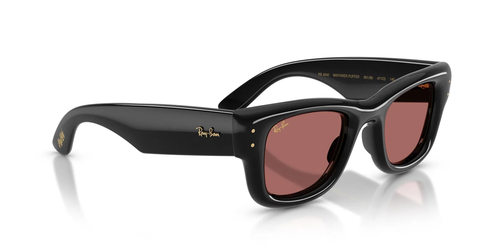 Ray-Ban Wayfarer Puffer 4940 Sunglasses - view 78